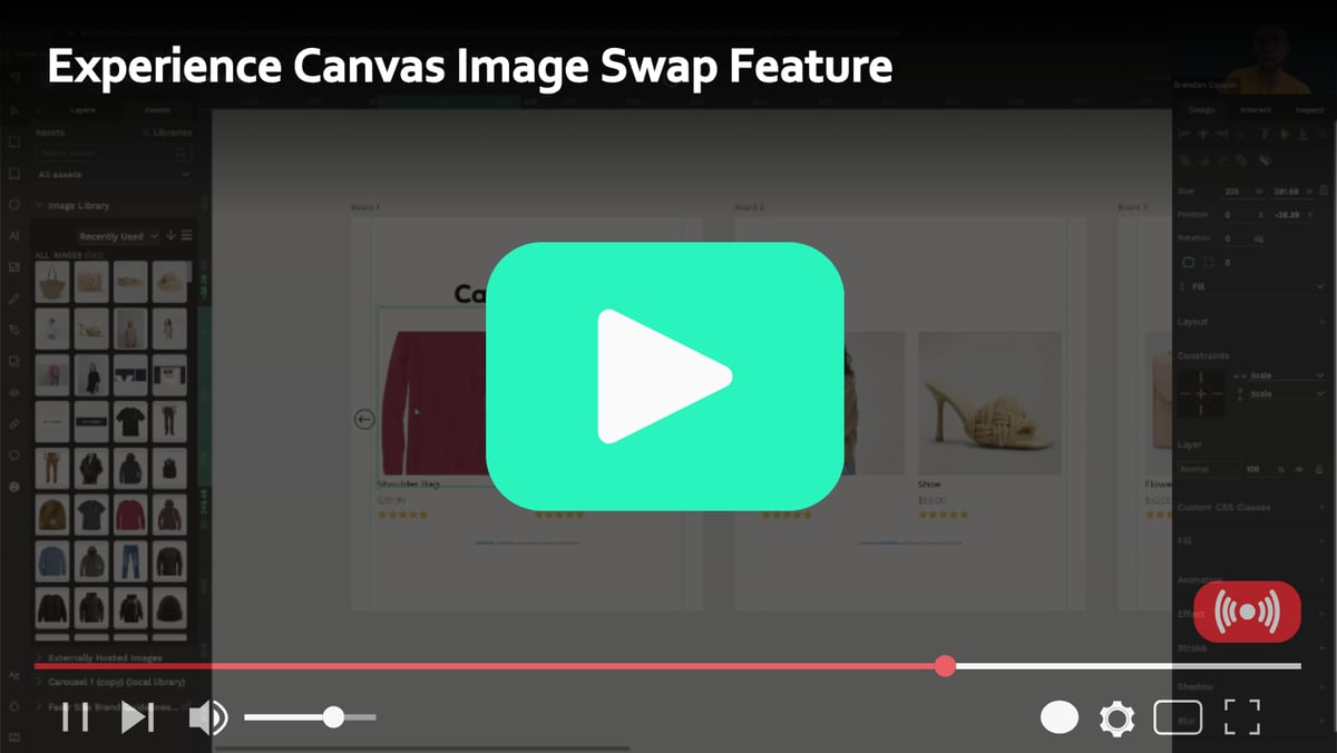 Image Swap Feature