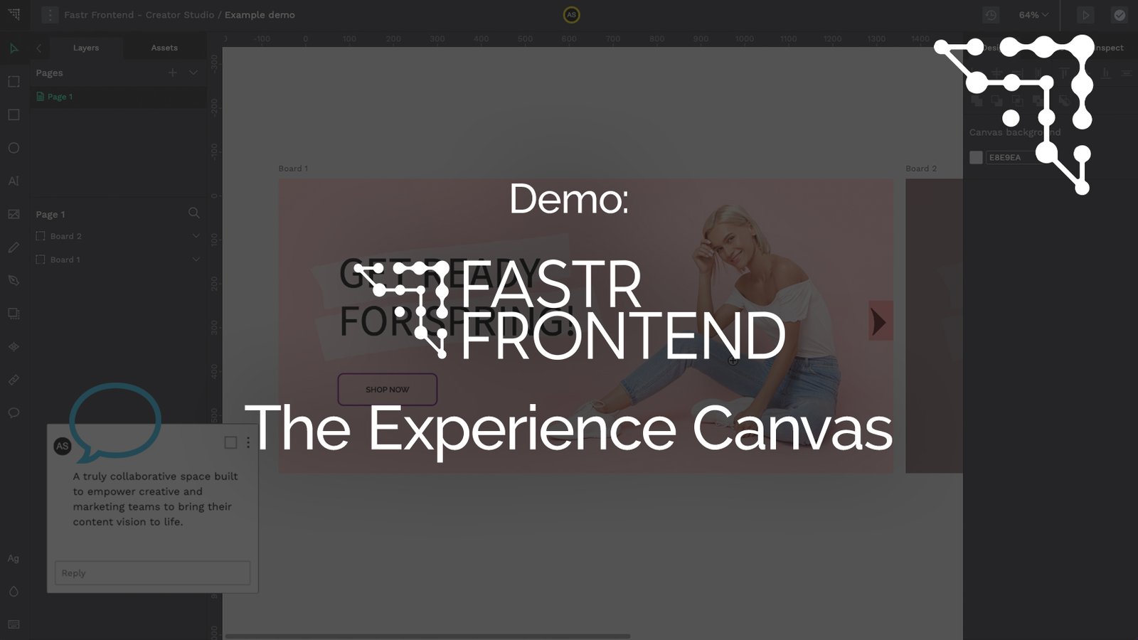 Experience Canvas Demo thumbnail