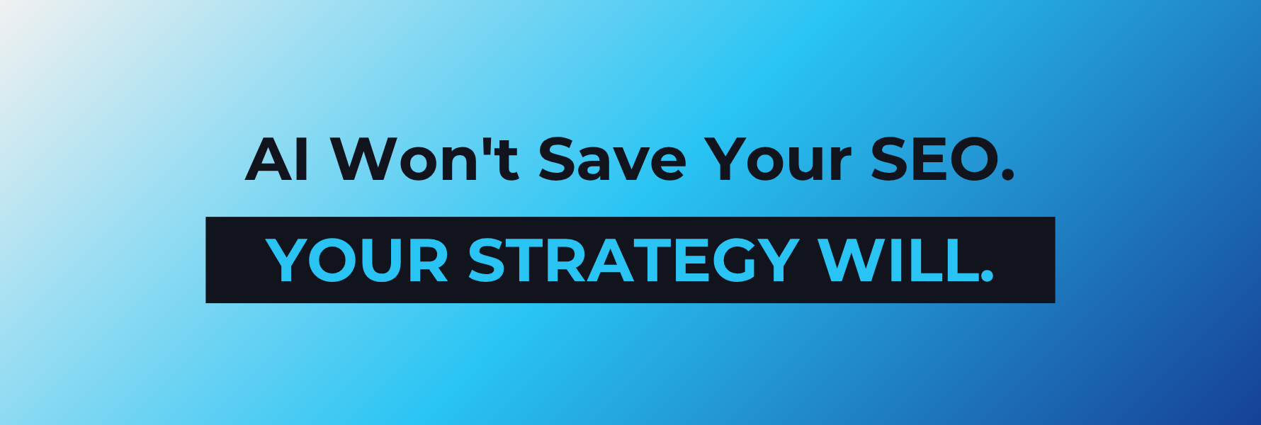 AI SEO Optimization for Ecommerce: Enterprise Strategy