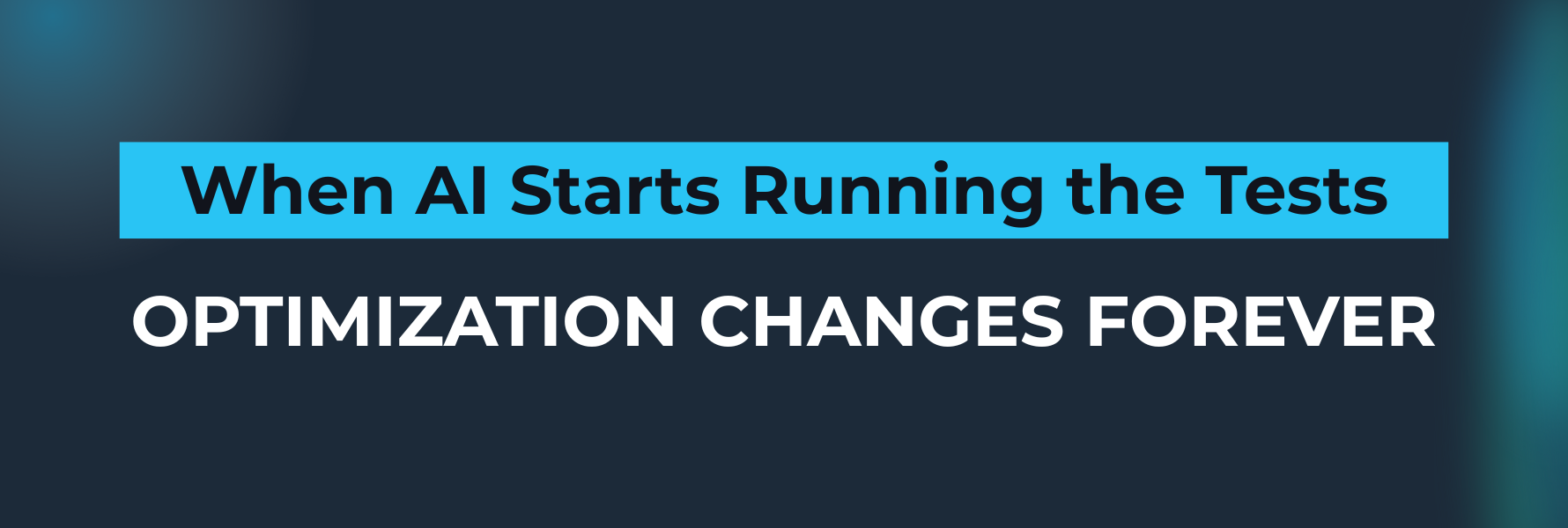 Autonomous Experimentation: When AI Starts Running Optimization