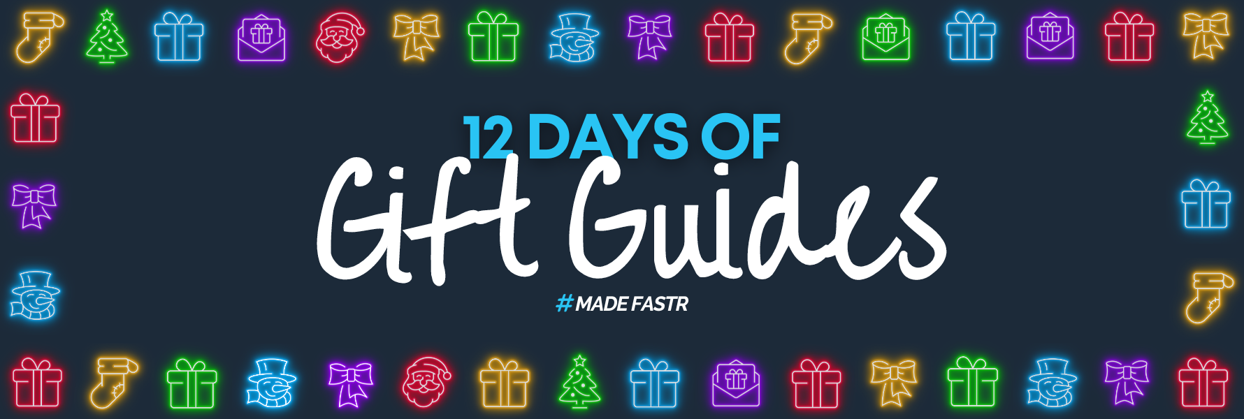 2023 Ecommerce Gift Guide Roundup