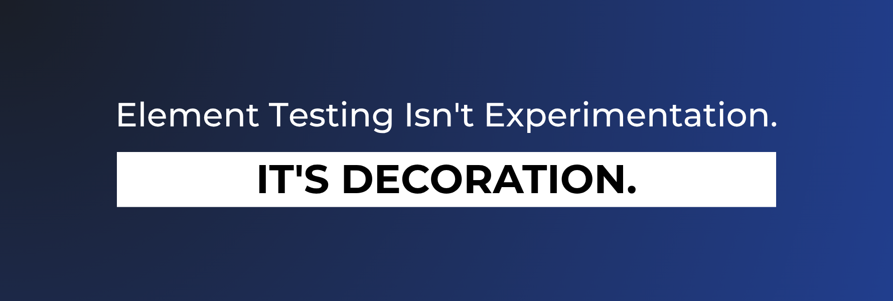 Content Experimentation: Test Your Way to More Ecommerce Revenue
