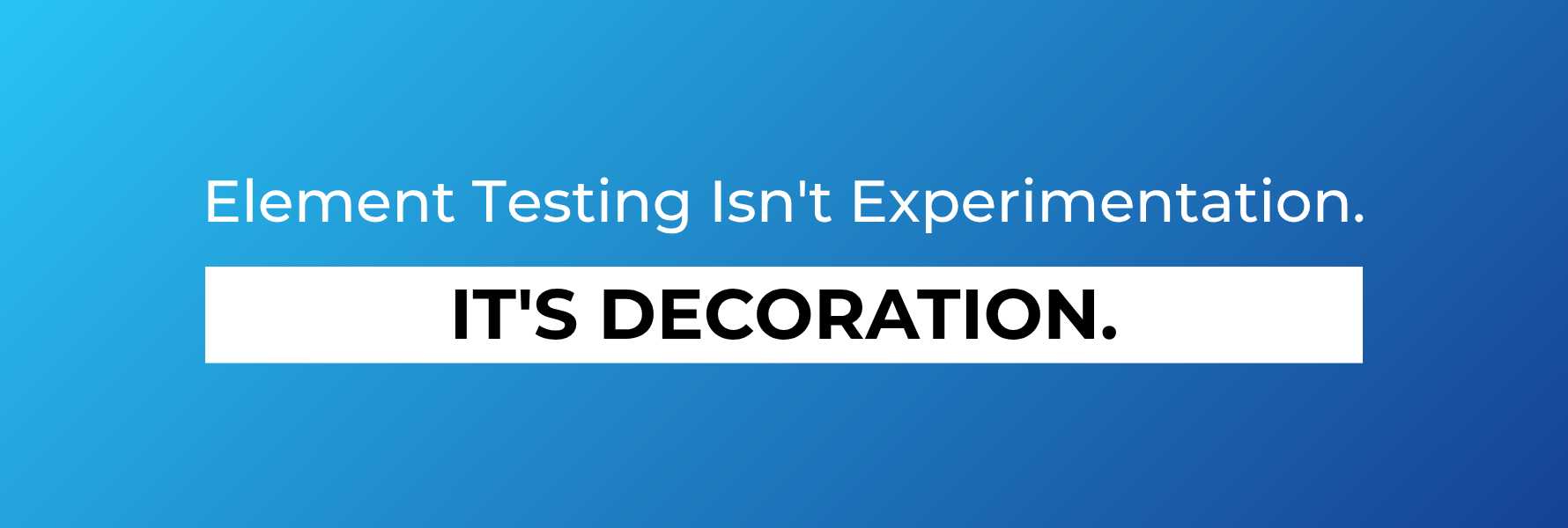 Content Experimentation: Test Your Way to More Ecommerce Revenue
