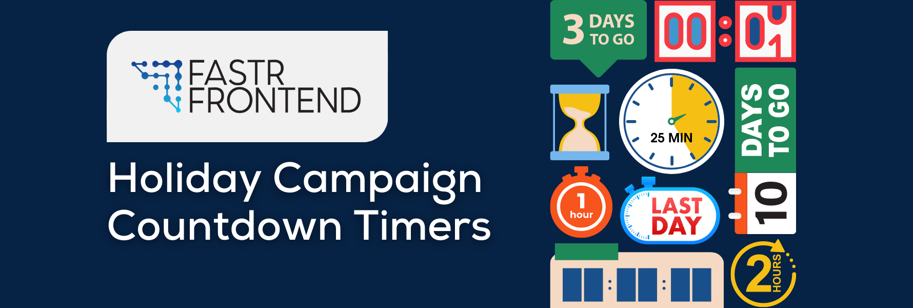 Fastr Frontend: Countdown Timers