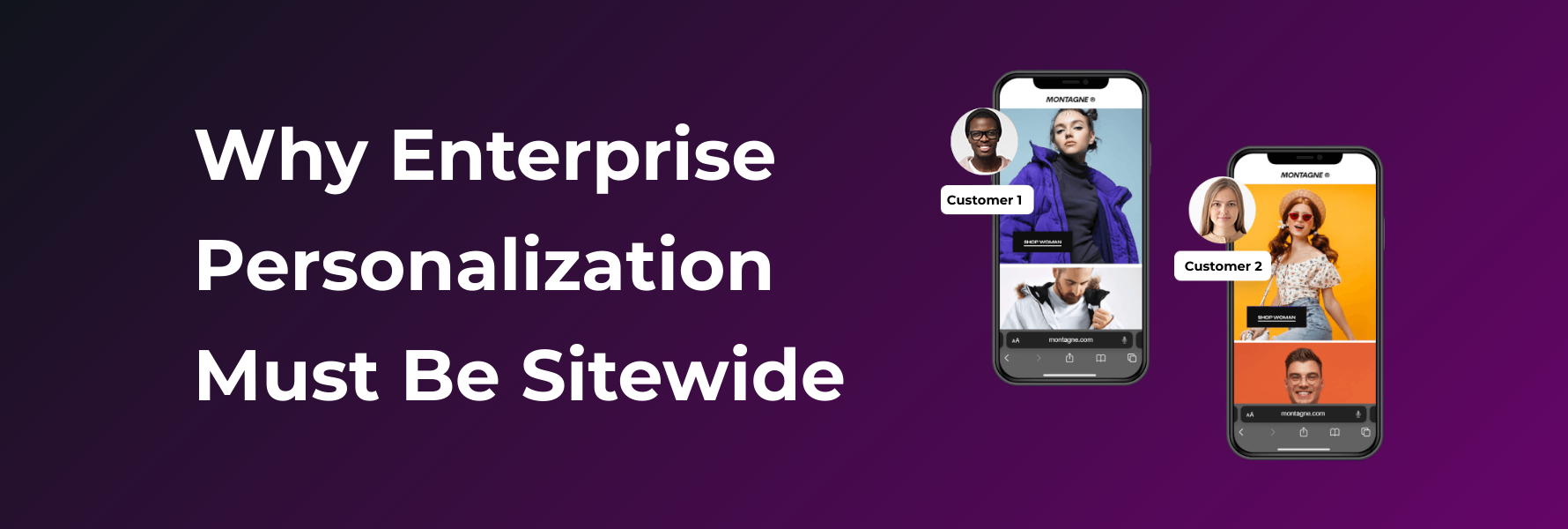 The Death of the Promo Banner: Why Sitewide Personalization Wins