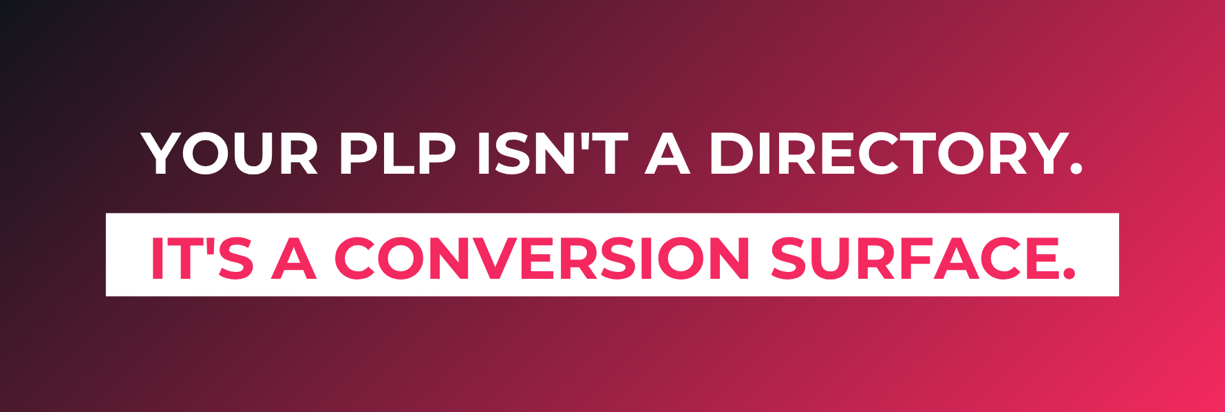 Dynamic PLPs and Quick Views: Building High-Converting Listing Pages