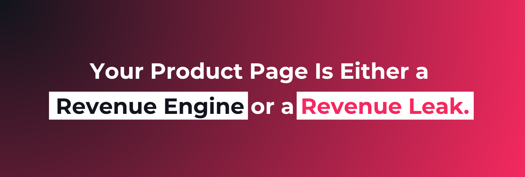 Ecommerce Product Page Optimization: Enterprise CRO Guide
