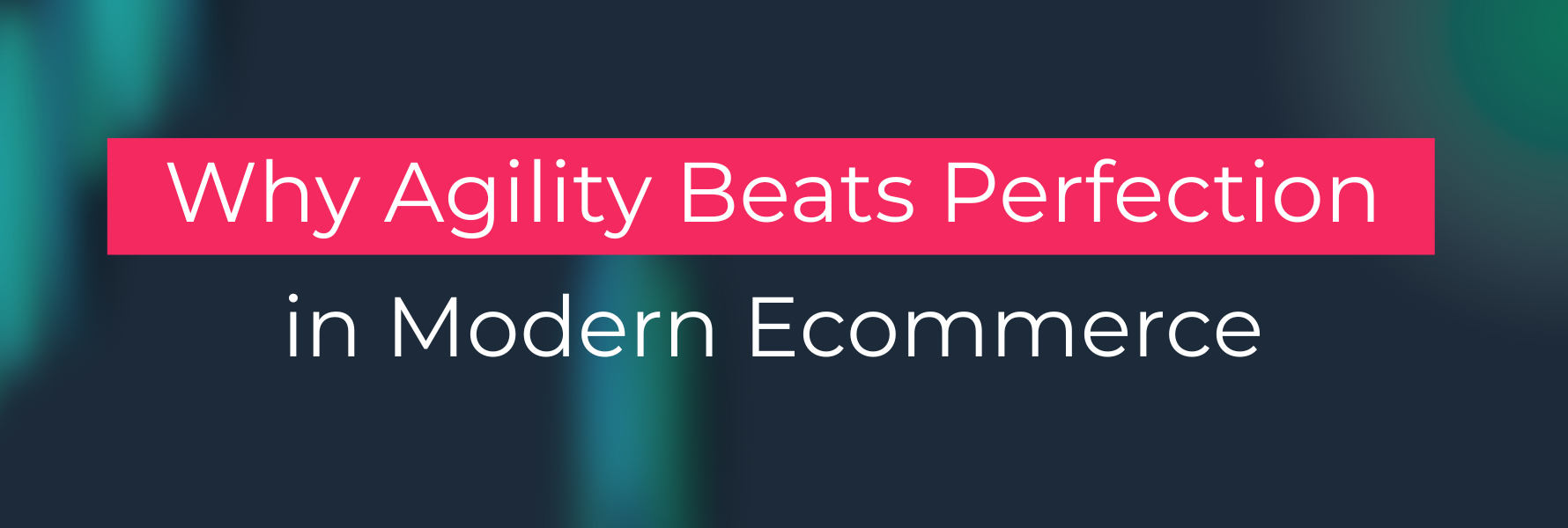 Experience Speed Is the New Conversion Rate in Enterprise Ecommerce