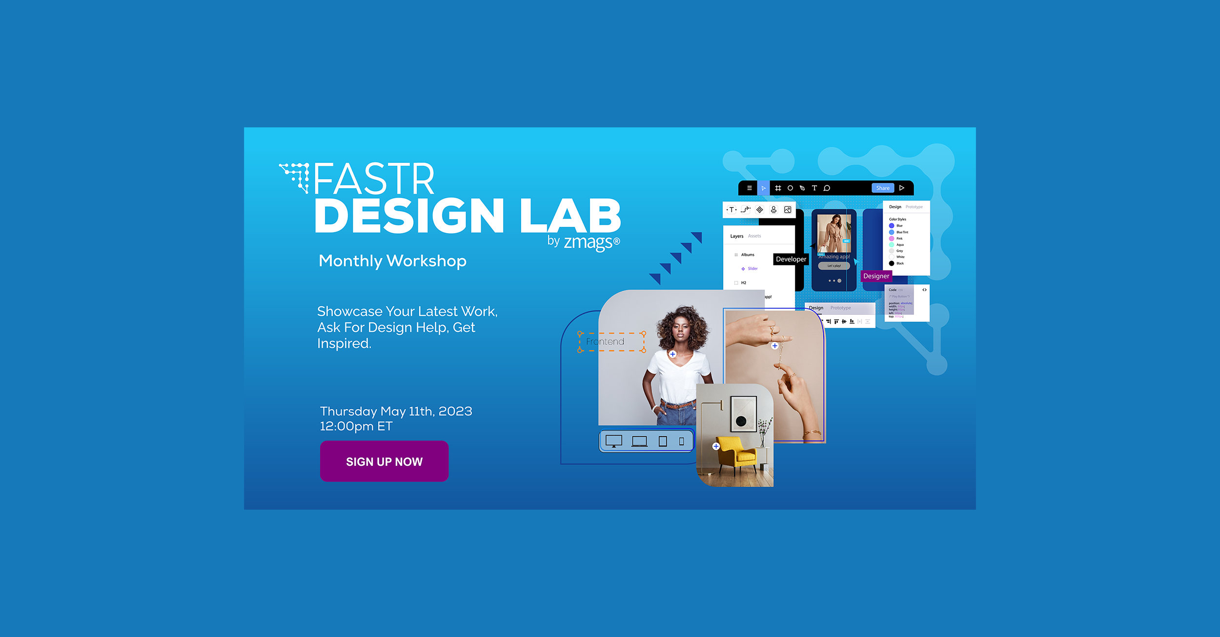 New Workshop: Fastr Design Lab