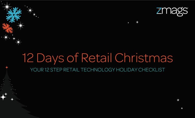 A Retailer’s Guide: Your 12 Step Technology Checklist for the Holidays