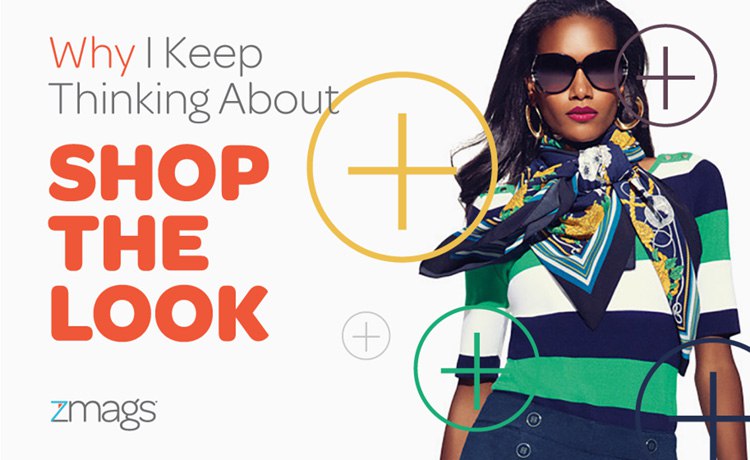 The Shop the Look Guided Selling Tool