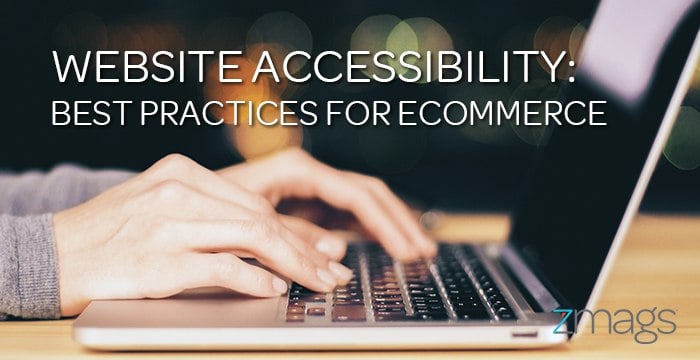Website Accessibility + The ADA