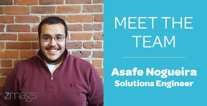 Meet The Team: Asafe Noguiera