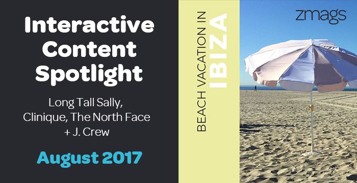 Interactive Content Spotlight: Long Tall Sally, Clinique, The North Face + More
