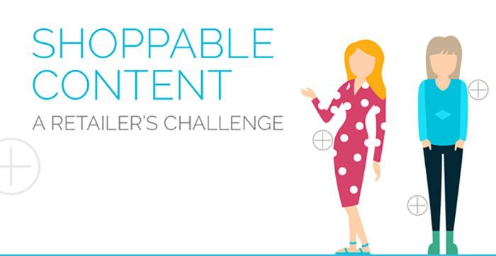 Shoppable Content Report: A Retailer's Challenge