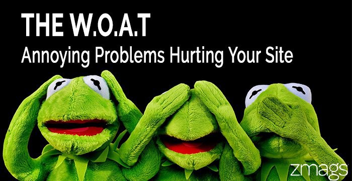 The W.O.A.T. - Minor Problems That Can Hurt Your Business