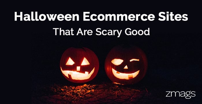 Halloween Ecommerce Sites That Are Scary Good