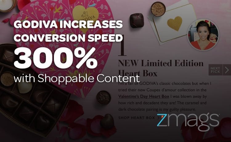 Godiva Increases Conversion Speed 300% With Shoppable Content