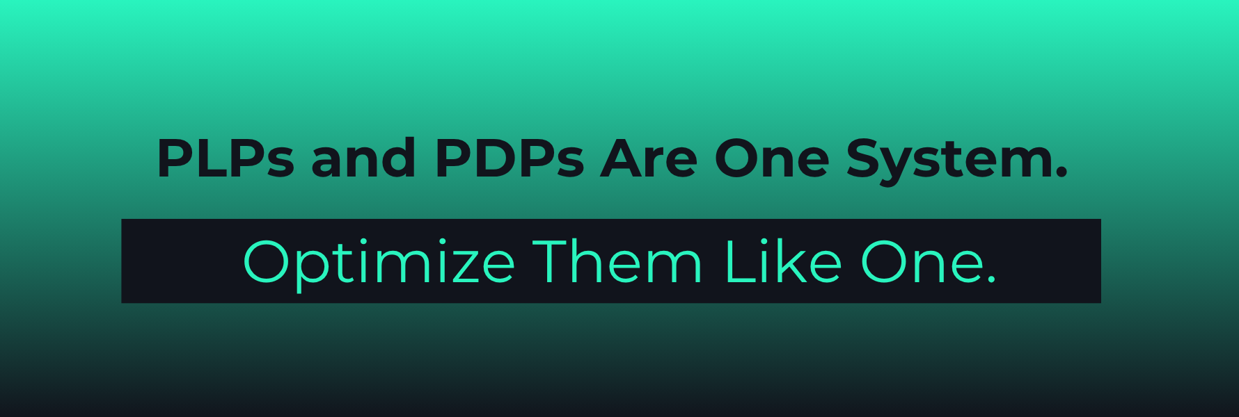 PLP vs PDP: How Enterprise Teams Optimize Both for Conversion