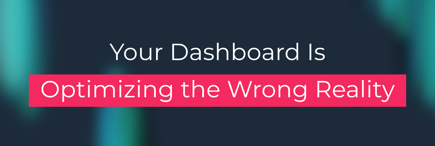 The Buying Journey Changed. Your Reporting Didn’t.