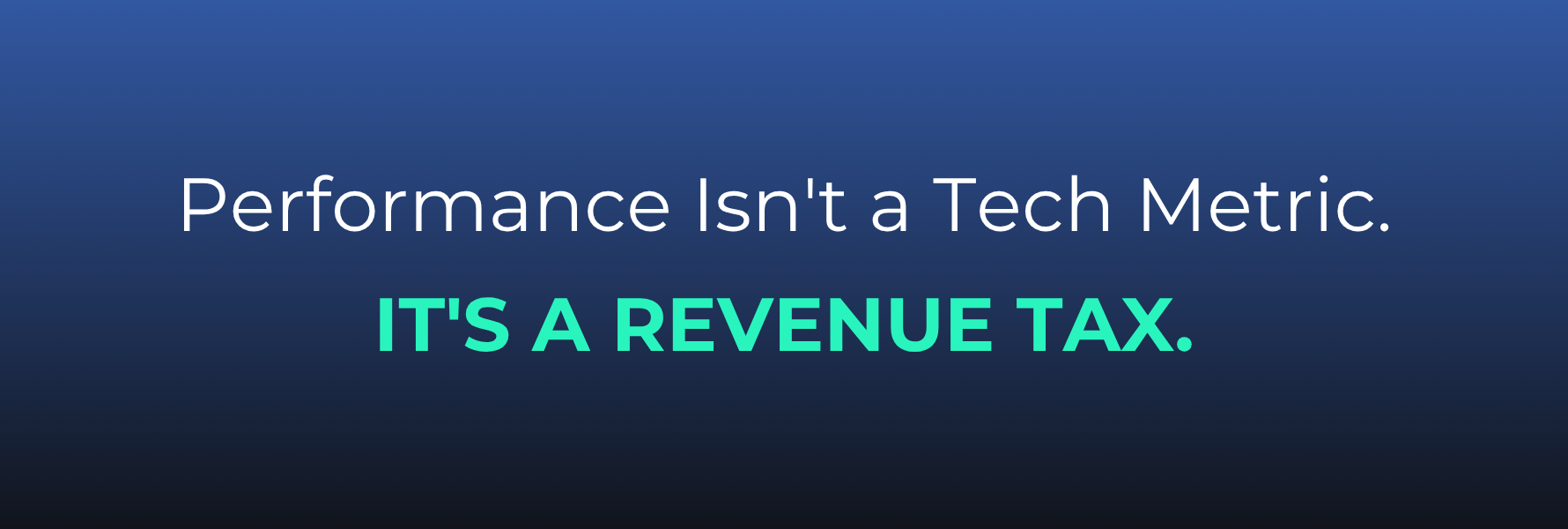 Website Performance Is a Revenue Strategy, Not a Tech Metric
