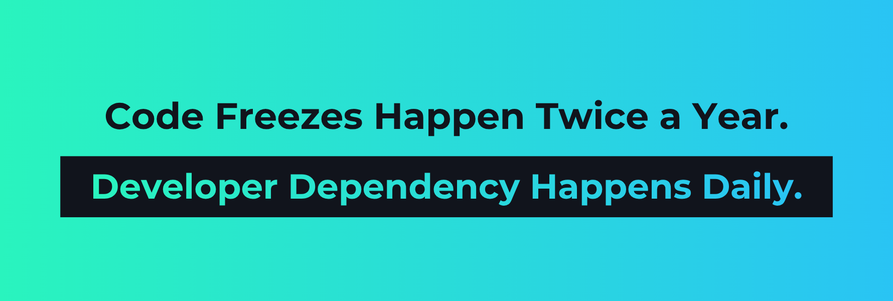 What Enterprise Teams Can Actually Launch During a Code Freeze