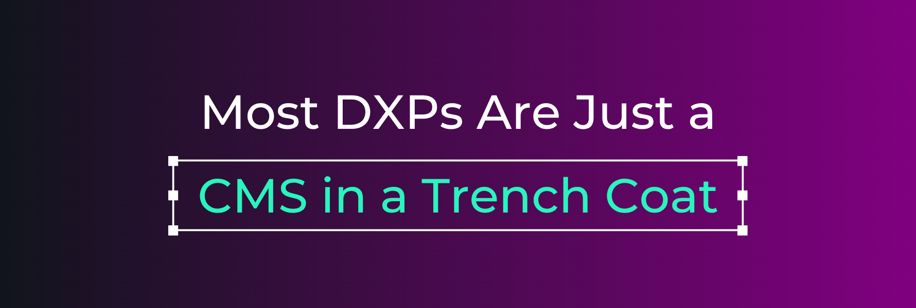 What Is a DXP? The Enterprise Ecommerce Guide
