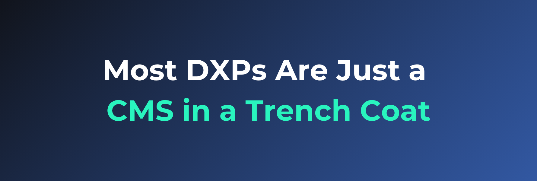 What Is a DXP? The Enterprise Ecommerce Guide