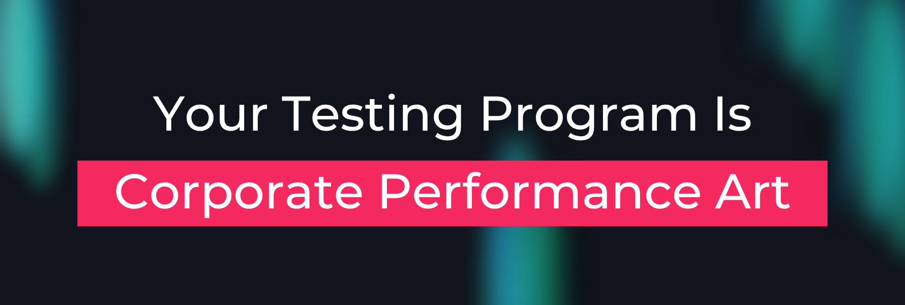 Why Most Enterprise A/B Testing Is Expensive Theatre