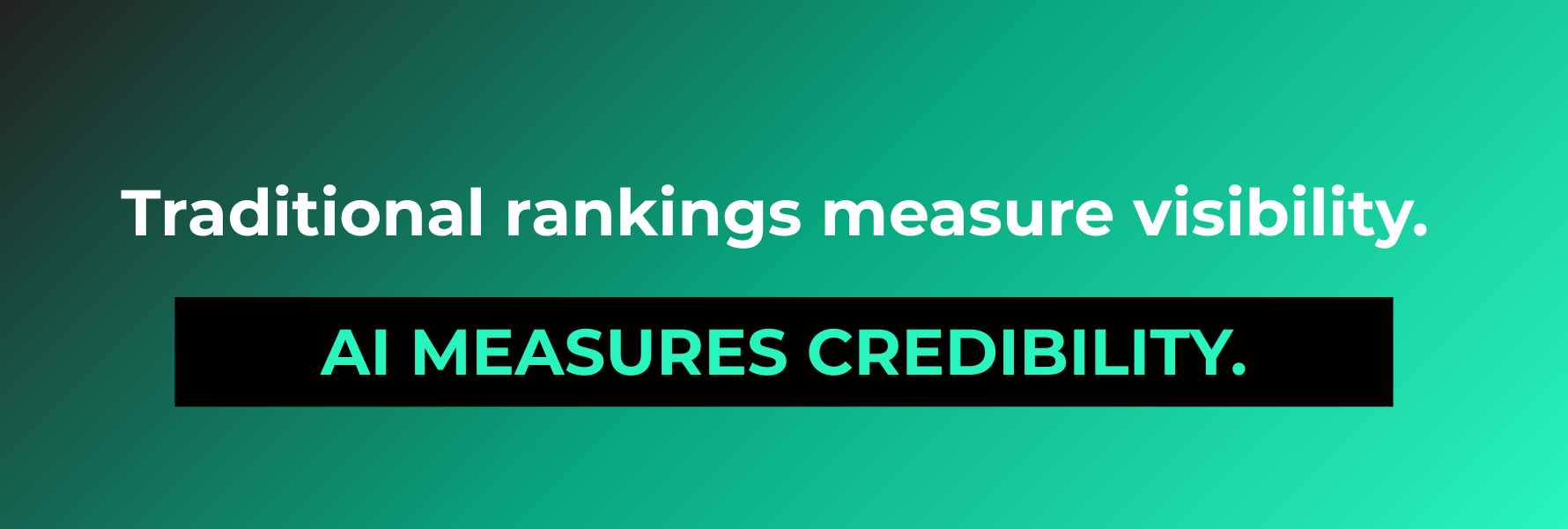 Why We Stopped Treating AI Search Like an SEO Problem