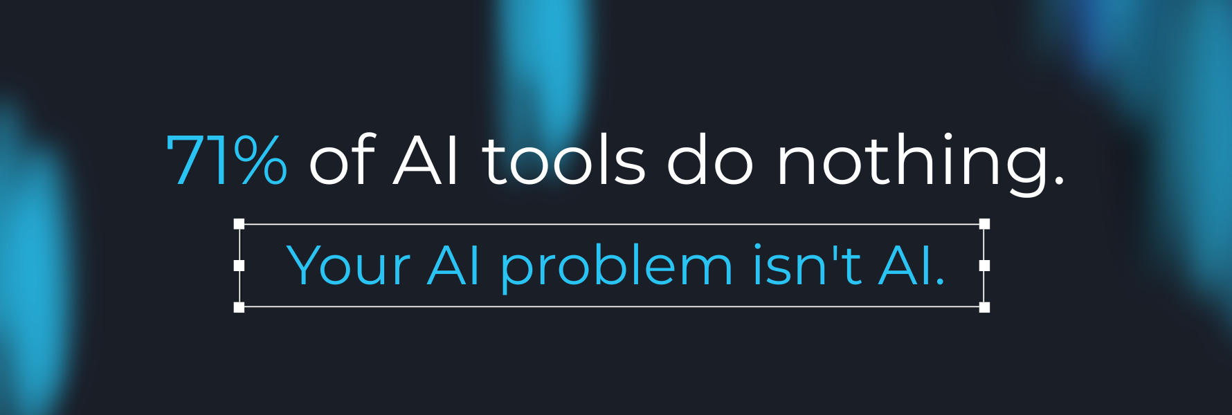 You Don’t Have an AI Problem. You Have an Execution Problem.